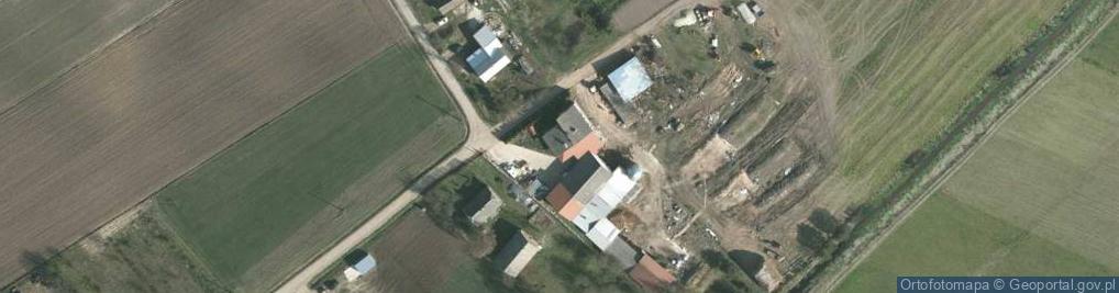 Zdjęcie satelitarne Pantalowice ul.