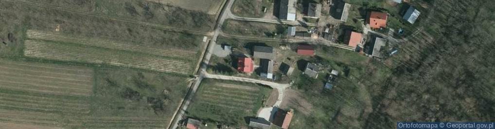 Zdjęcie satelitarne Pantalowice ul.