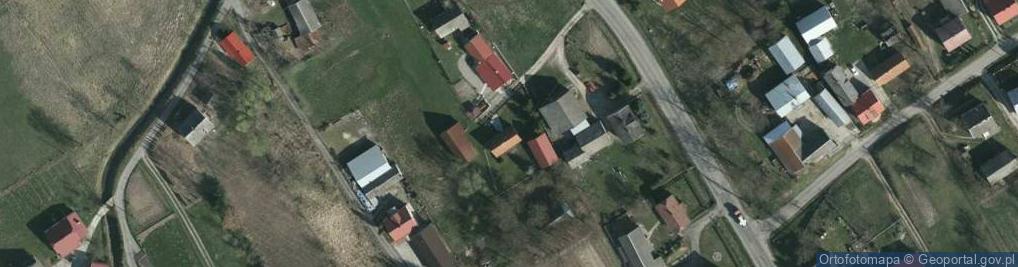 Zdjęcie satelitarne Pantalowice ul.