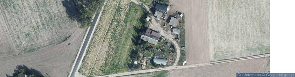 Zdjęcie satelitarne Paparzyn ul.