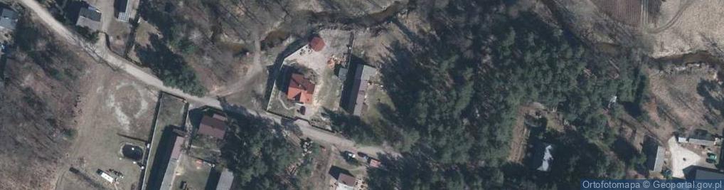 Zdjęcie satelitarne Papiernia ul.