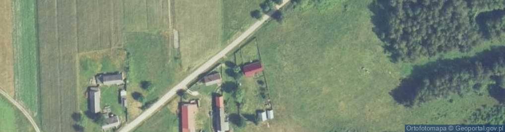 Zdjęcie satelitarne Papiernia ul.