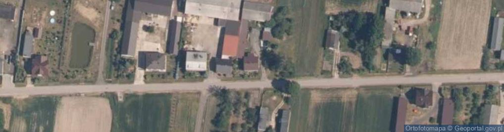 Zdjęcie satelitarne Papieże ul.