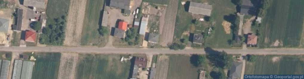Zdjęcie satelitarne Papieże ul.