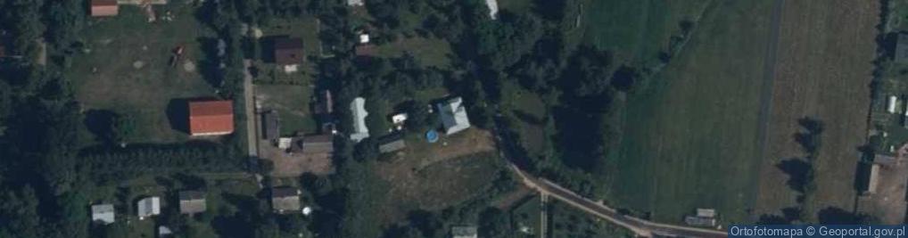 Zdjęcie satelitarne Paplin ul.