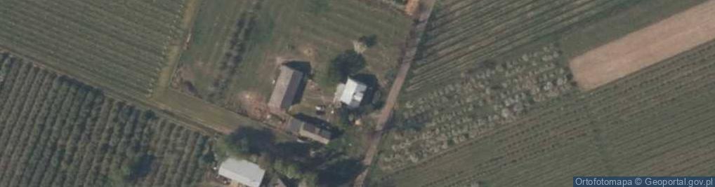 Zdjęcie satelitarne Paplin ul.