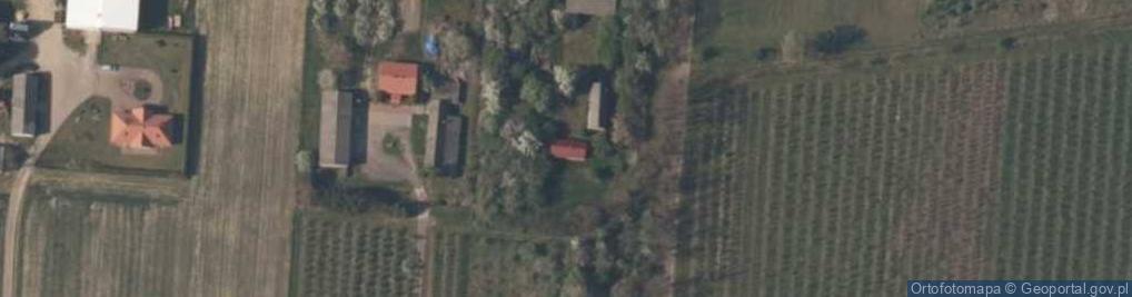 Zdjęcie satelitarne Paplinek ul.