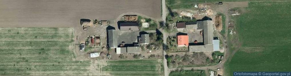 Zdjęcie satelitarne Papowo Biskupie ul.