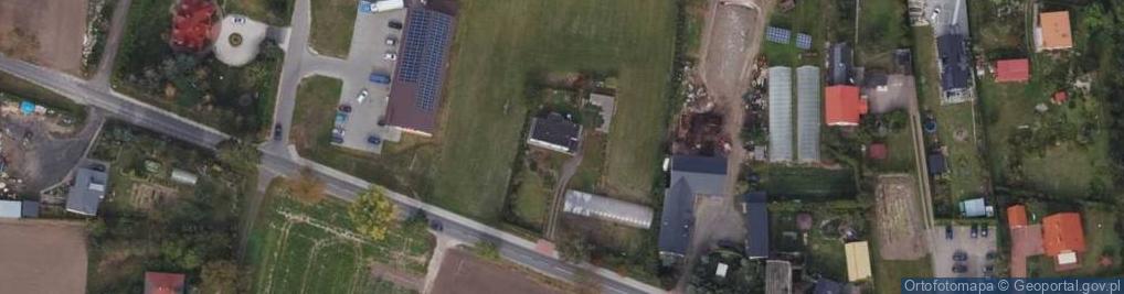 Zdjęcie satelitarne Papowo Biskupie ul.