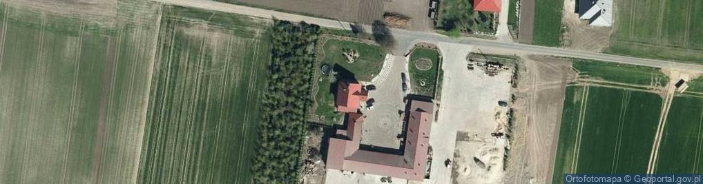 Zdjęcie satelitarne Papowo Biskupie ul.
