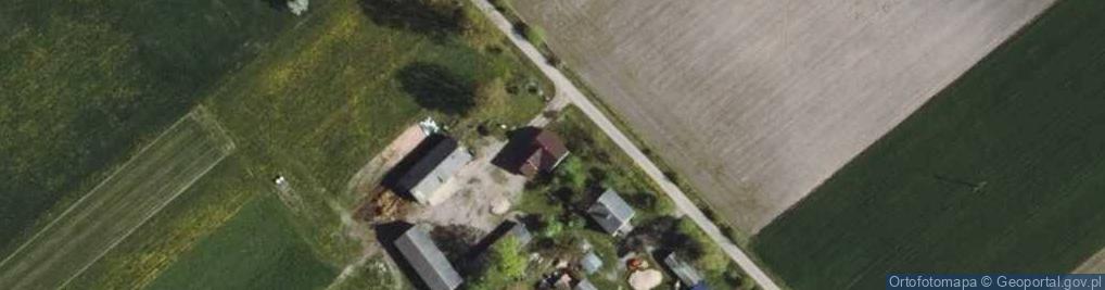 Zdjęcie satelitarne Paproć Duża ul.