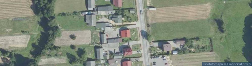 Zdjęcie satelitarne Paprocice ul.