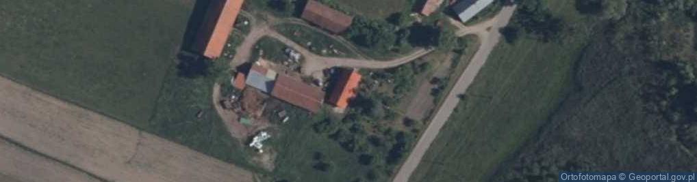 Zdjęcie satelitarne Paprotki ul.