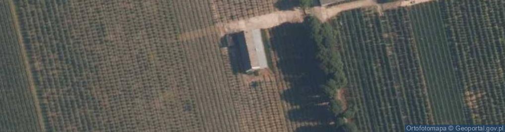 Zdjęcie satelitarne Paprotnia ul.