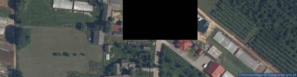 Zdjęcie satelitarne Paprotno ul.