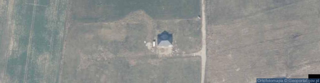 Zdjęcie satelitarne Paprotno ul.