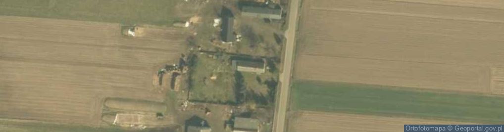 Zdjęcie satelitarne Parądzice ul.
