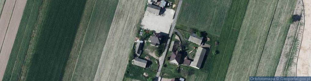 Zdjęcie satelitarne Parafianka ul.