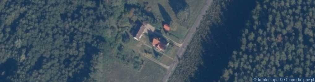 Zdjęcie satelitarne Paraszyno ul.
