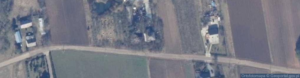 Zdjęcie satelitarne Parcele-Rębków ul.