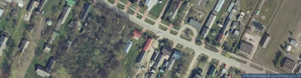 Zdjęcie satelitarne Parcewo ul.