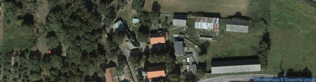 Zdjęcie satelitarne Parchanie ul.