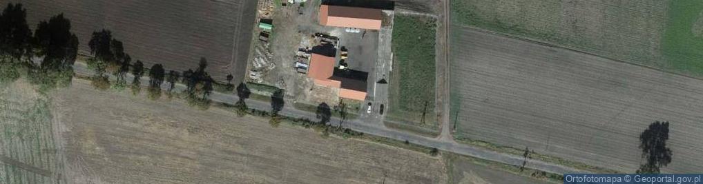 Zdjęcie satelitarne Parchanie ul.