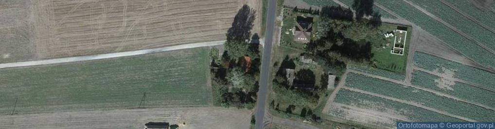 Zdjęcie satelitarne Parchanki ul.