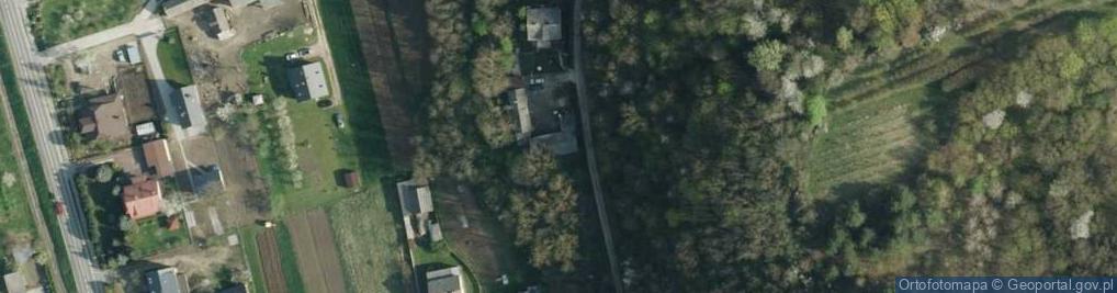 Zdjęcie satelitarne Parchatka ul.
