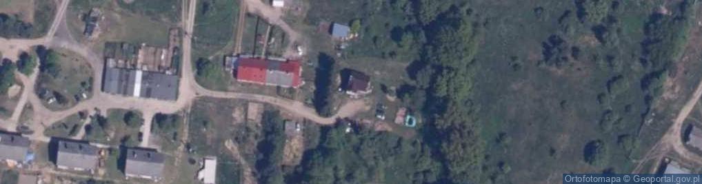 Zdjęcie satelitarne Parchlino ul.