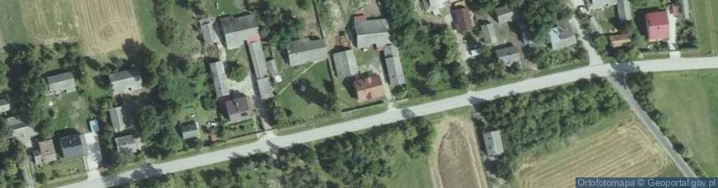 Zdjęcie satelitarne Parchocin ul.