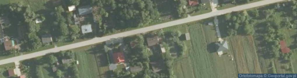 Zdjęcie satelitarne Parchocin ul.