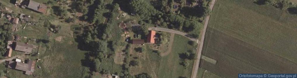 Zdjęcie satelitarne Parchów ul.