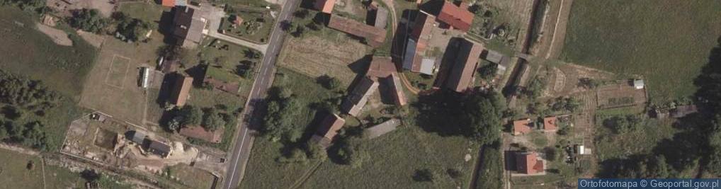 Zdjęcie satelitarne Parchów ul.