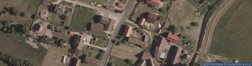 Zdjęcie satelitarne Parchów ul.