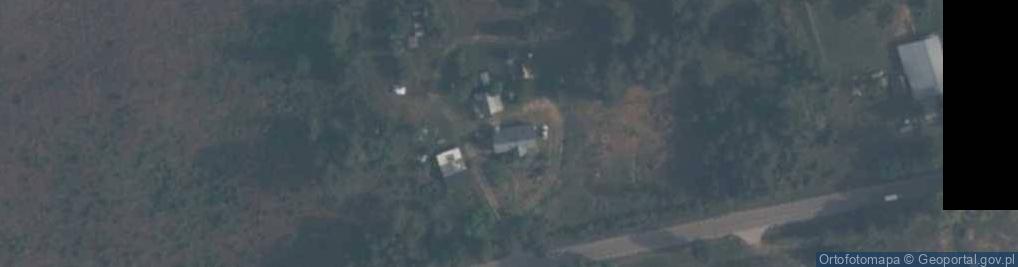 Zdjęcie satelitarne Parchowski Młyn ul.