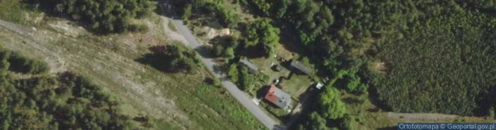 Zdjęcie satelitarne Parciaki-Stacja ul.
