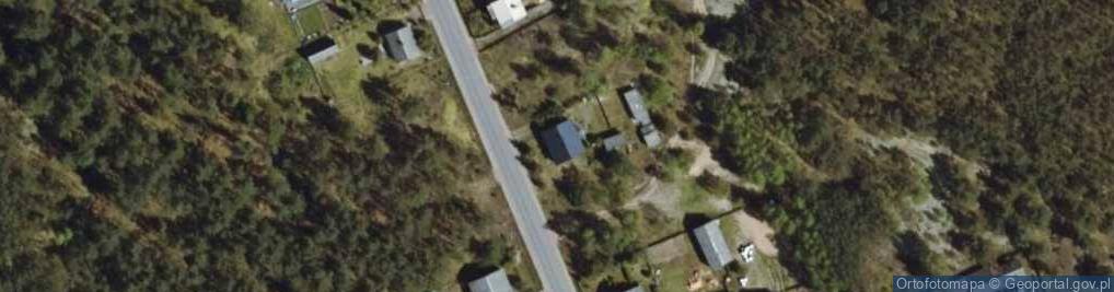 Zdjęcie satelitarne Parciaki ul.