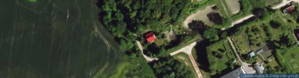 Zdjęcie satelitarne Parcz ul.