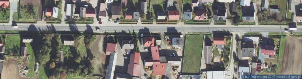 Zdjęcie satelitarne Parczew ul.