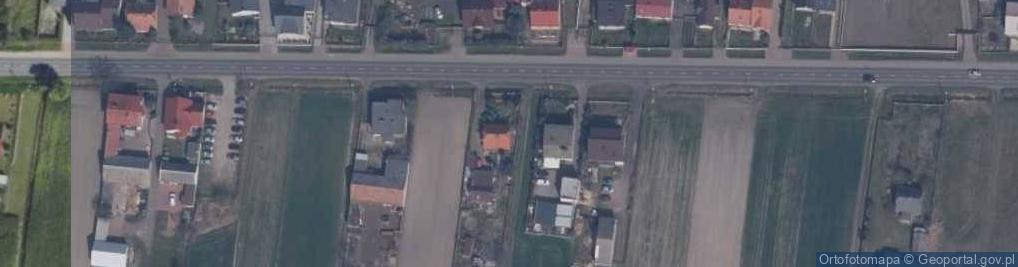 Zdjęcie satelitarne Parczew ul.