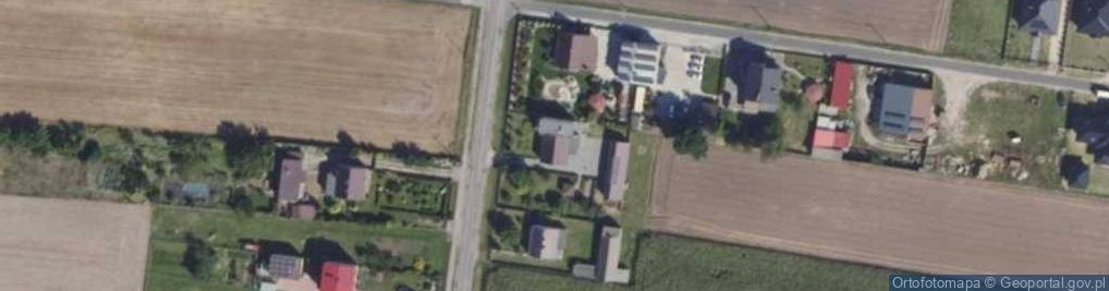 Zdjęcie satelitarne Parczew ul.