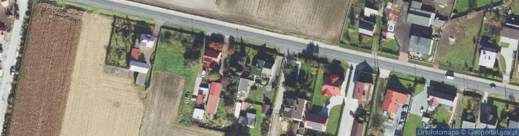 Zdjęcie satelitarne Parczew ul.