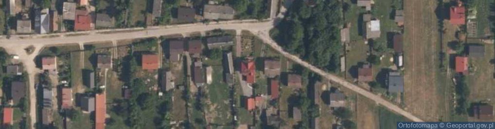 Zdjęcie satelitarne Parczów ul.