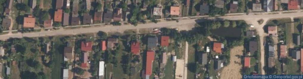 Zdjęcie satelitarne Parczów ul.
