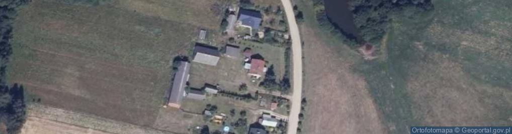 Zdjęcie satelitarne Parczowce ul.
