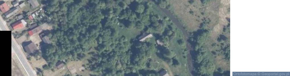 Zdjęcie satelitarne Parczówek ul.