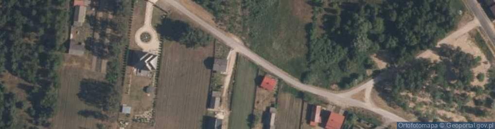 Zdjęcie satelitarne Parczówek ul.