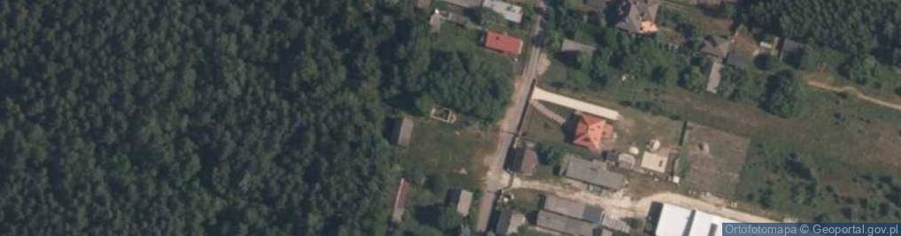 Zdjęcie satelitarne Parczówek ul.