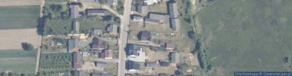 Zdjęcie satelitarne Parczówek ul.